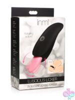 Inmi Luscious Licker 7X silicone licking tongue in black by Xr - Inmi