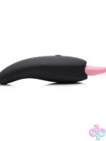 Inmi Luscious Licker 7X Silicone Licking Tongue – Black - Image 3