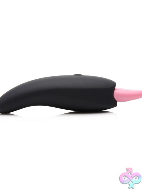 Inmi Luscious Licker 7X Silicone Licking Tongue – Black - Image 3