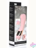 Inmi Shegasm Tickle clitoral suction stimulator in pink silicone by Xr - Inmi