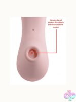 Inmi Shegasm Tickle Stimulator With Suction – Pink - Image 3