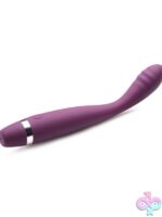 Inmi Slim-G Pleaser 10X Flexible Pinpoint Vibrator – Purple - Image 2