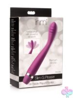 Slim-G Pleaser flexible pinpoint G-spot vibrator in purple by Xr Inmi
