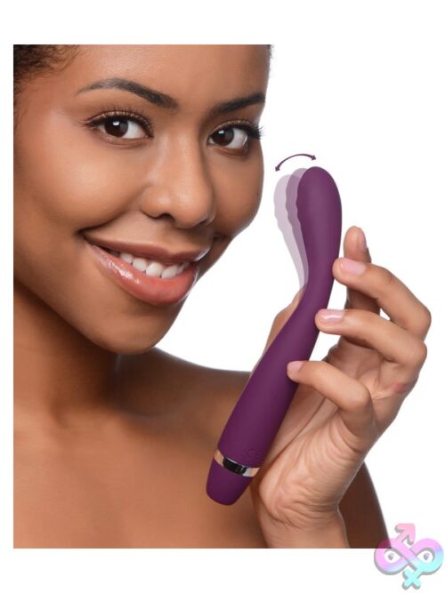 Inmi Slim-G Pleaser 10X Flexible Pinpoint Vibrator – Purple - Image 4