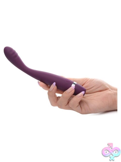 Inmi Slim-G Pleaser 10X Flexible Pinpoint Vibrator – Purple - Image 5