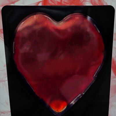 heart warming massager Intimacy Heart Massager by Kheper Games in red blue and purple