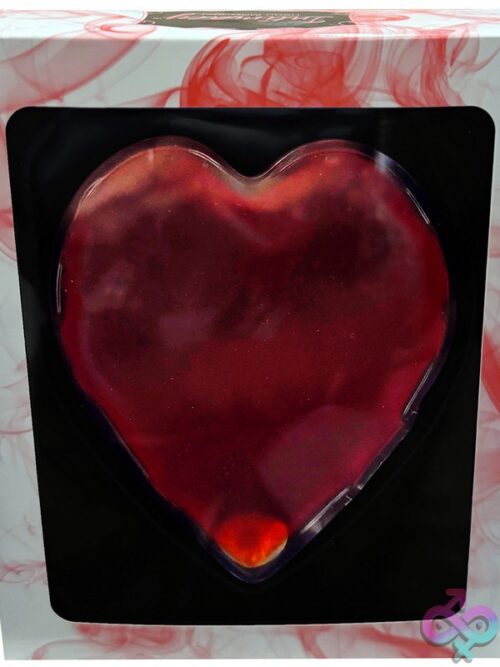Heart Warming Massager Intimacy Heart Massager By Kheper Games In Red Blue And Purple
