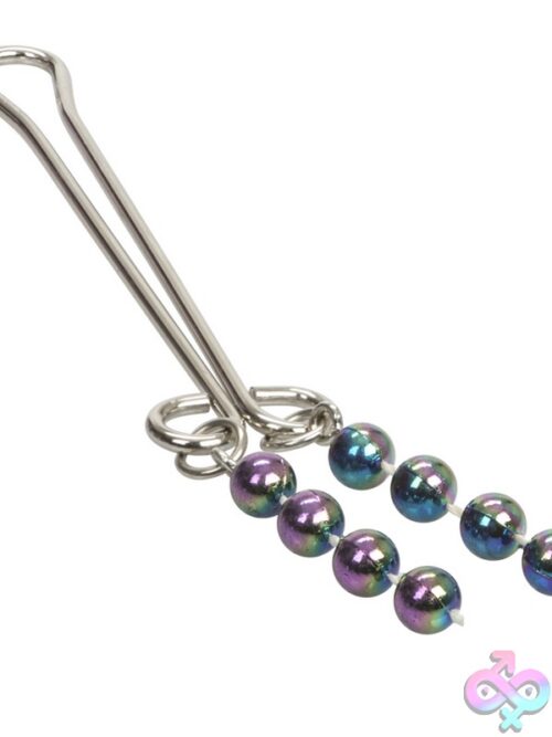 Intimate Play Beaded Clitoral Jewelry Silver - Image 3