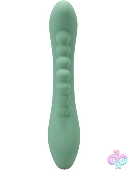 Into The C Kakui Me Rabbit Vibrator In Kelp Green - Image 3