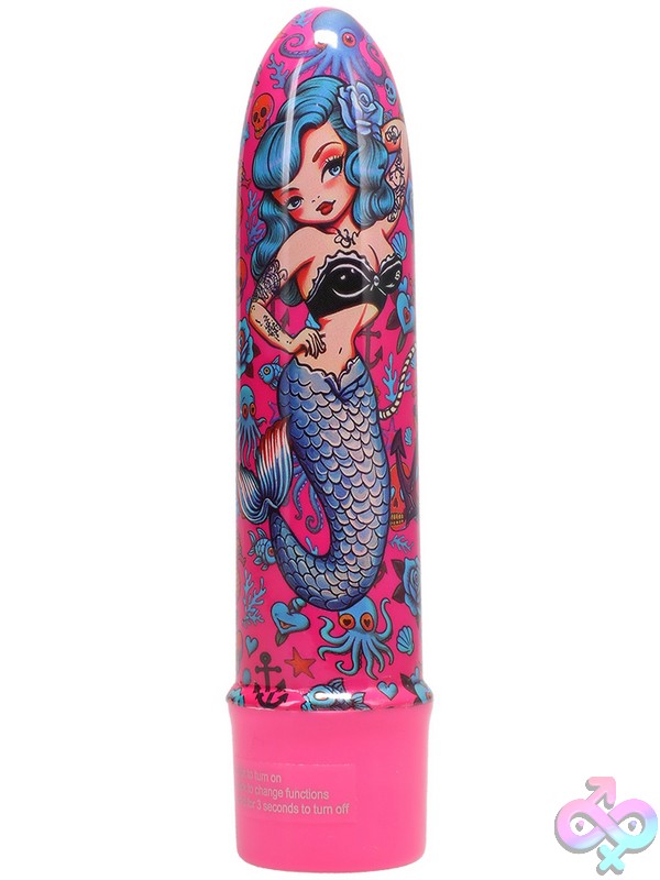 Discreet-Toys-Into-The-C-Mervibes-5-Inch-Vibe-Pink-Nu-Dj1000-25Bx Bullet Vibe For Women — Into The C Mervibes 5 Inch Vibe By Doc Johnson In Pink