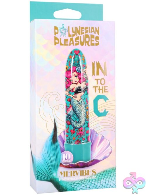 Into The C Mervibes 5 Inch Vibe Teal - Image 2
