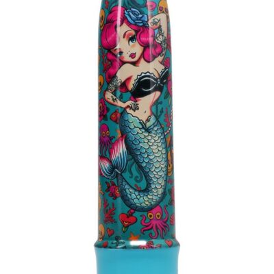 Teal bullet vibrator Into The C Mervibes 5 Inch Vibe by Doc Johnson