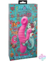 Purple textured silicone rabbit-style vibrator by Doc Johnson