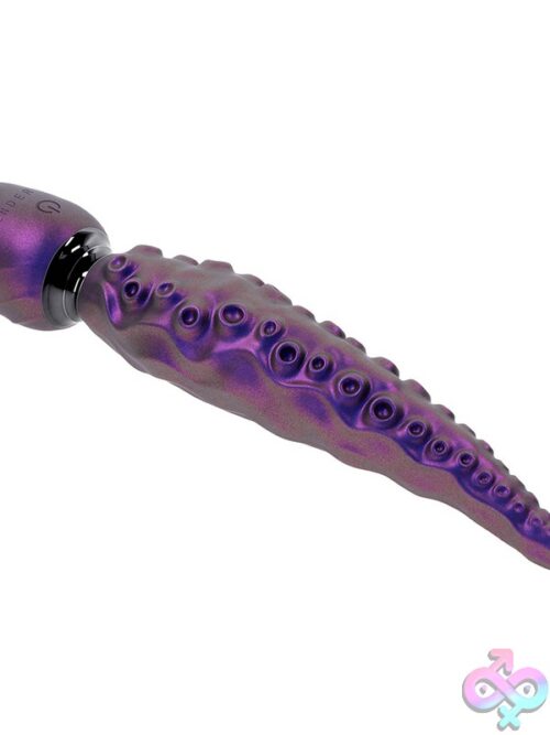 Into The Deep Tentacle Vibrator In Purple By Gender X - Image 3