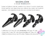 Intro to Plugs - Black