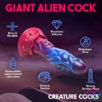 Intruder Alien Silicone Dildo - Image 2