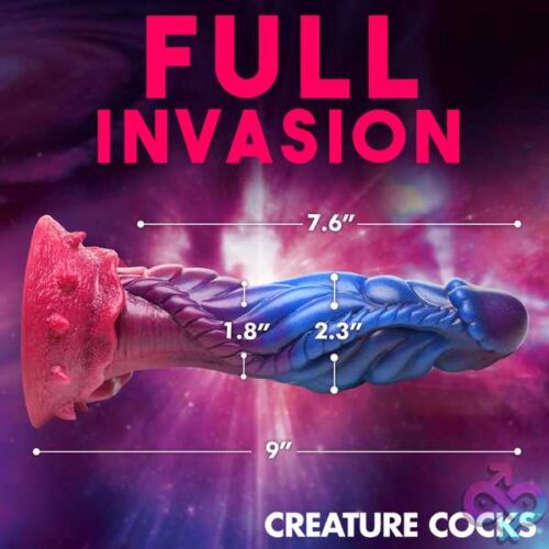 Intruder Alien Silicone Dildo - Image 3