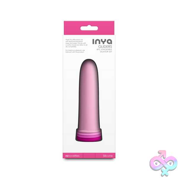 Discreet-Toys-Inya-Gliders-Dilator-Pink-Nsn-0559-04 Inya Gliders Dilator - Pink - Image 1