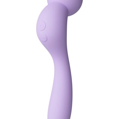 Dual End Silicone Wand Inya Pleasure Wand Lavender by NS Novelties
