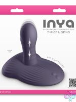 Inya Thrust & Grind hands-free grinding pad in gray body-safe silicone by Ns Novelties