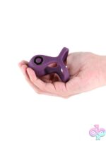 Inya Valiant Cock & Ball Ring – Purple - Image 3