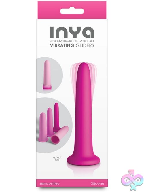 Inya Vibrating Gliders Pink - Image 4
