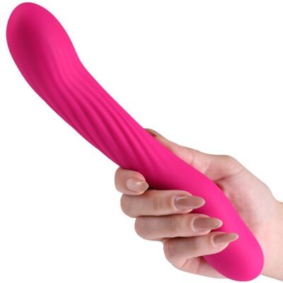 pink wiggle vibrator Inya Wiggle Stick Pink by NS Novelties