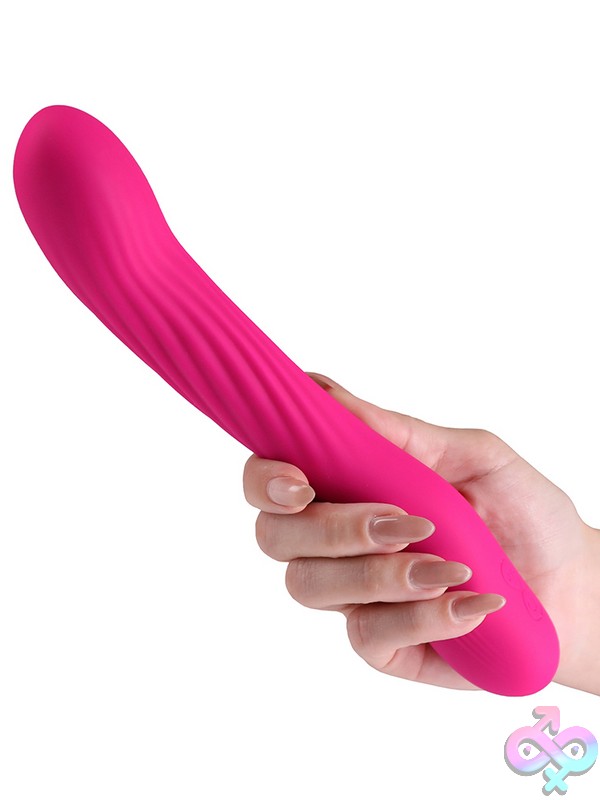Discreet-Toys-Inya-Wiggle-Stick-Pink-Nu-Nsn-0559-64 Pink Wiggle Vibrator Inya Wiggle Stick Pink By Ns Novelties