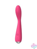 Iris Dual-Stimulation Vibrator in Plum Red by Svakom - Image 2