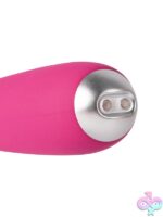 Iris Dual-Stimulation Vibrator in Plum Red by Svakom - Image 3