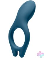 iVibe Select iRing Vibrating Cock Ring in Marine Blue - Image 2