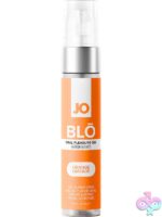Orange Limeade Flavored Oral Gel JO BLO 1 oz by System JO