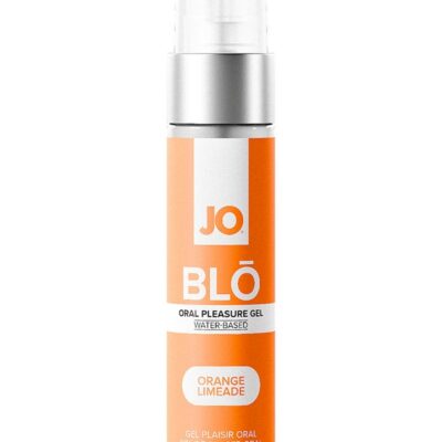 Orange Limeade Flavored Oral Gel JO BLO 1 oz by System JO