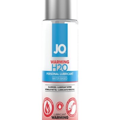 Clear warming water-based lubricant 2 oz bottle by System Jo