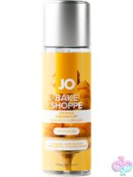 Orange Creampuff flavored water-based lubricant 2 oz bottle by System Jo