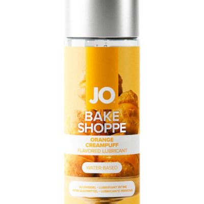 Orange Creampuff flavored water-based lubricant 2 oz bottle by System Jo