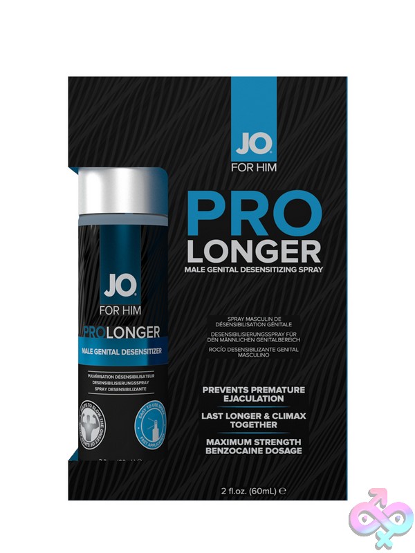 Discreet-Toys-Jo-Prolonger-Spray-For-Him-2-Oz-Nu-Jo40216 Jo Prolonger Spray For Him 2 Oz Clear Desensitizing Formula By System Jo