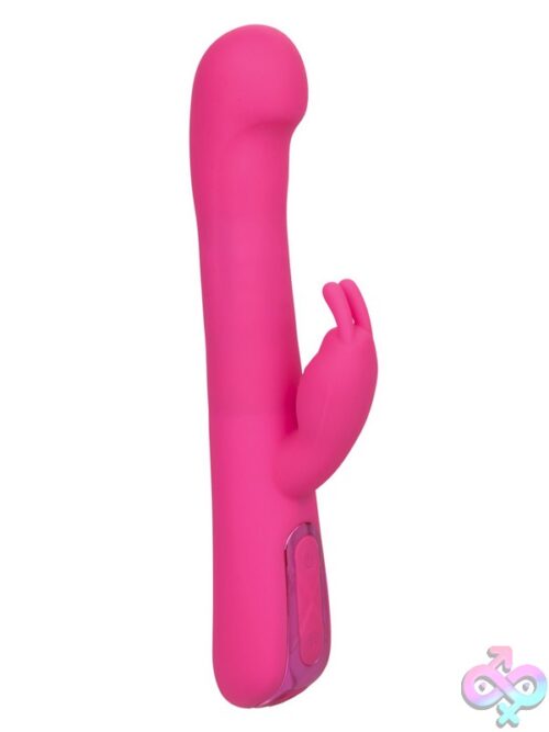 Jack Rabbit Elite Beaded G Rabbit – Pink Silicone Vibrator - Image 2