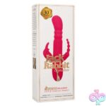 Jack Rabbit Signature Heated Silicone Triple Fantasy Rabbit - Pink - Image 2