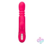 Jack Rabbit Signature Heated Silicone Triple Fantasy Rabbit - Pink - Image 6