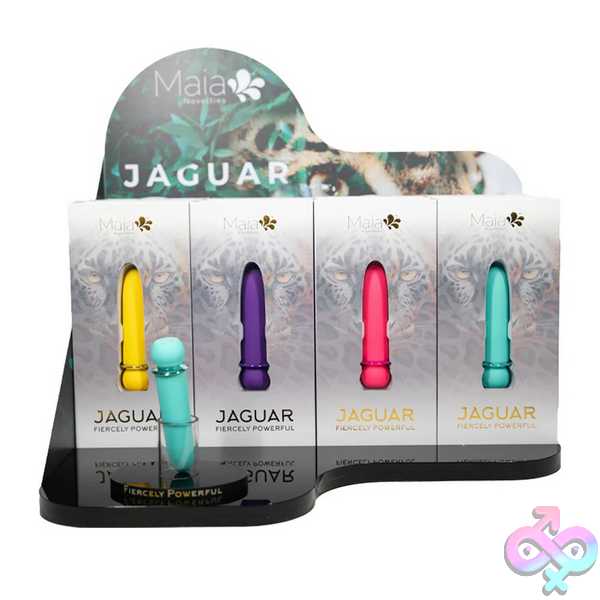 Discreet-Toys-Jaguar-Bullet-Display-Stand-12-Pc-Plus-1-Tester-Mtac-029 Jaguar Bullet Display Stand 12 Pc Plus 1 Tester - Image 1
