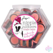 Jelique Products Sex Toys - Nipple Nibblers Tingle Balm - Assorted 3 Gram Jars - 36 Count Fishbowl