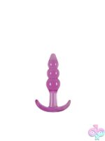Jelly Rancher Ripple T-Plug – Purple - Image 2