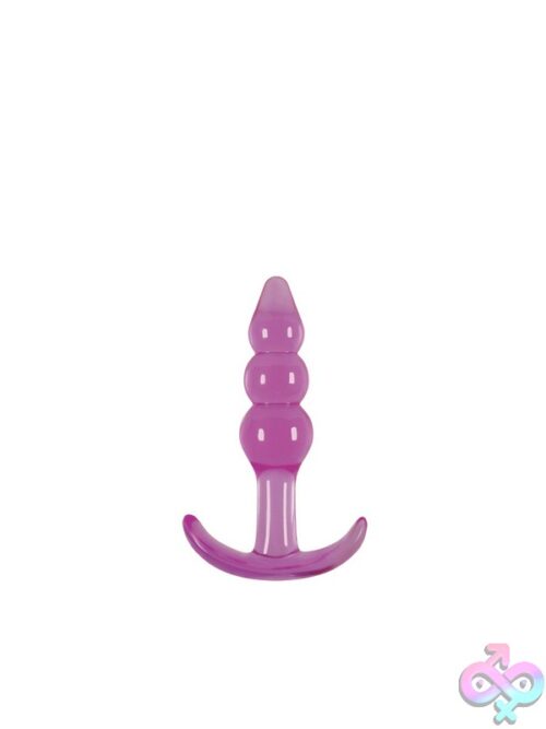 Jelly Rancher Ripple T-Plug – Purple - Image 2