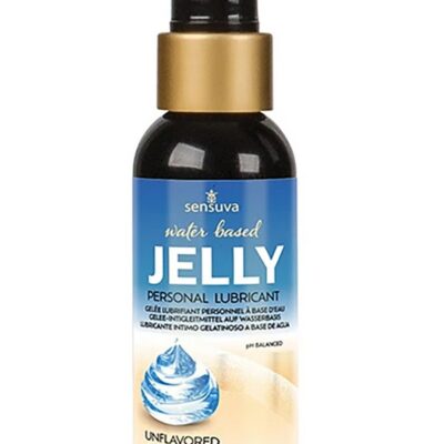 water based jelly lubricant Jelly Water-Based Personal Lubricant 2 oz by Sensuva