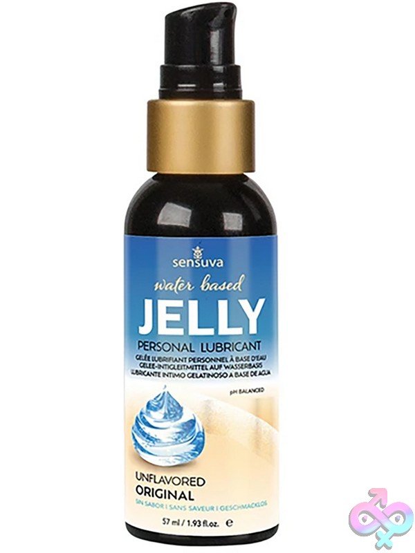 Discreet-Toys-Jelly-Water-Based-Personal-Lubricant-2-Oz-Bottle-Nu-Vl801-Ml Water Based Jelly Lubricant Jelly Water-Based Personal Lubricant 2 Oz By Sensuva