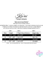 Kixies Jenny Champagne Thigh-High Stockings - Image 3
