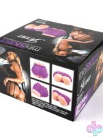 Star Stroker Dual-Entry Masturbator in Purple - Image 2