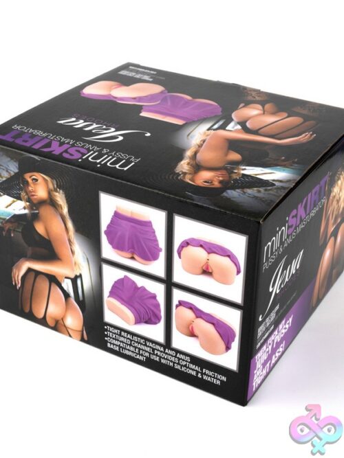 Star Stroker Dual-Entry Masturbator In Purple - Image 2
