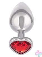 Jewel Large Ruby Heart Plug - Image 2